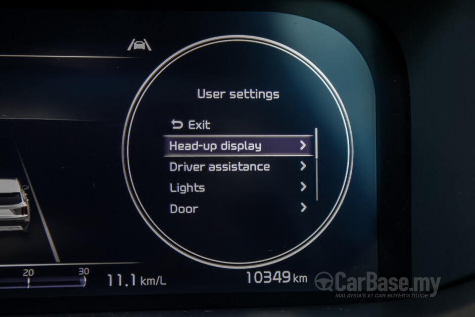 Kia Sorento MQ4 (2023) Interior