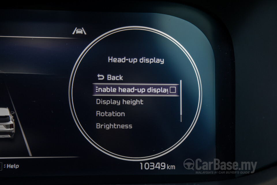 Kia Sorento MQ4 (2023) Interior