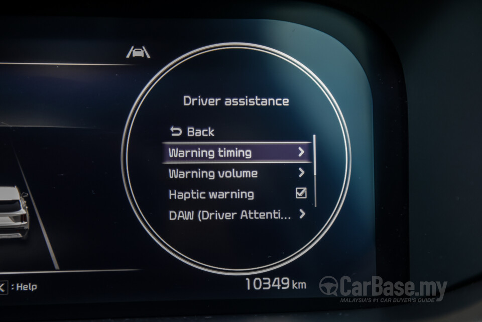 Kia Sorento MQ4 (2023) Interior