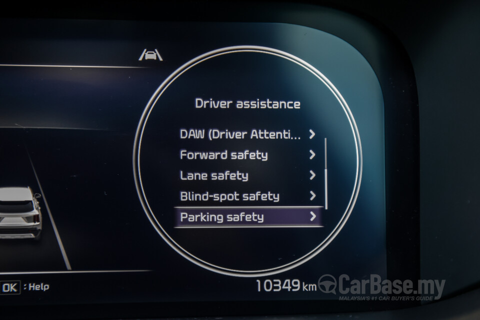 Kia Sorento MQ4 (2023) Interior