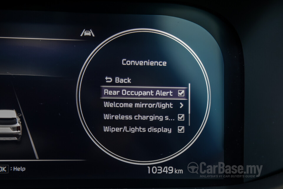 Kia Sorento MQ4 (2023) Interior