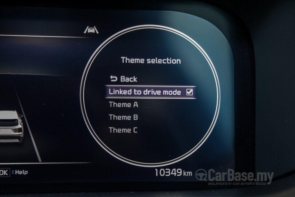 Kia Sorento MQ4 (2023) Interior