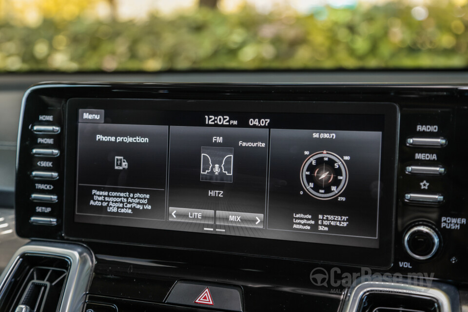 Kia Sorento MQ4 (2023) Interior