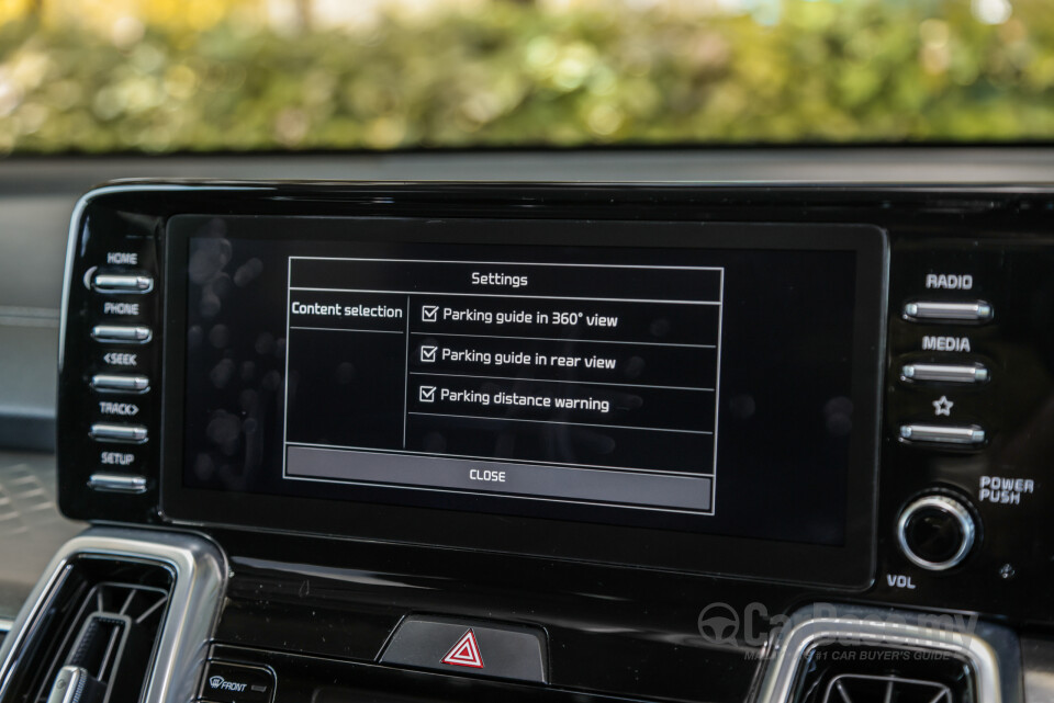 Kia Sorento MQ4 (2023) Interior