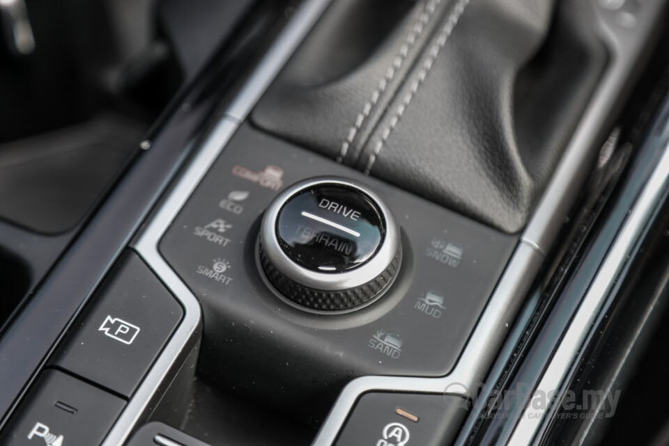 Kia Sorento MQ4 (2023) Interior