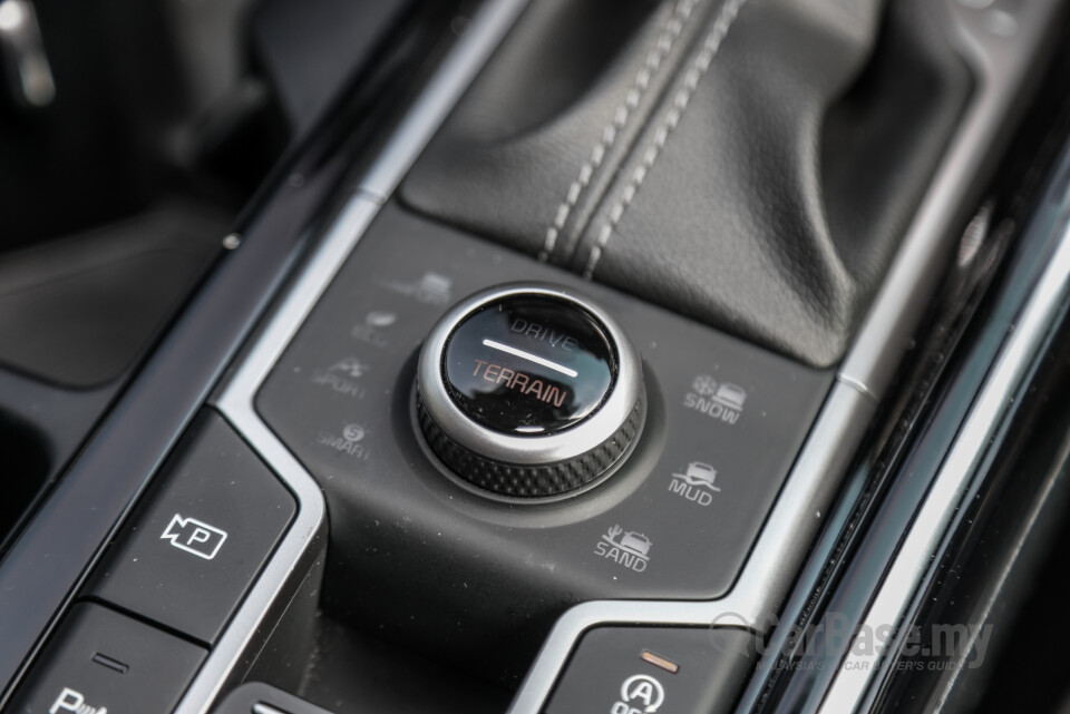 Kia Sorento MQ4 (2023) Interior