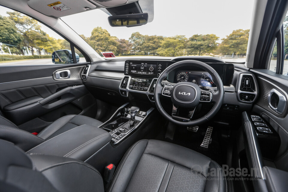 Kia Sorento MQ4 (2023) Interior