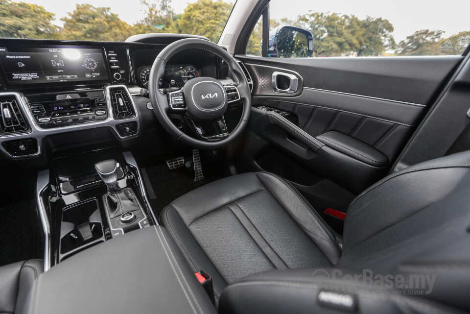 Kia Sorento MQ4 (2023) Interior