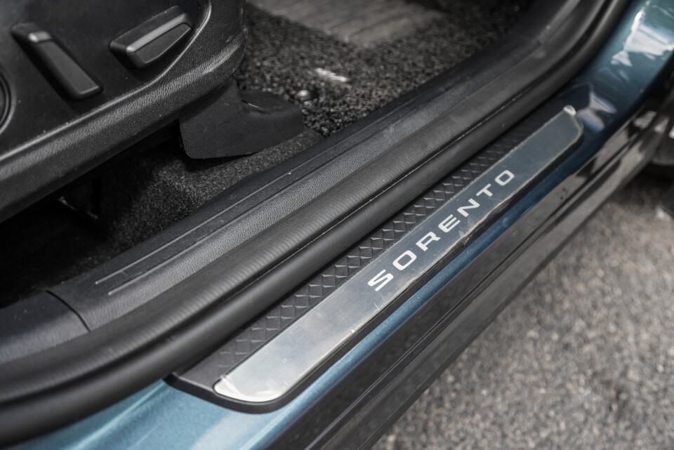 Kia Sorento MQ4 (2023) Interior