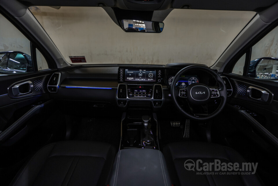 Kia Sorento MQ4 (2023) Interior