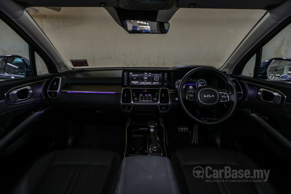 Kia Sorento MQ4 (2023) Interior