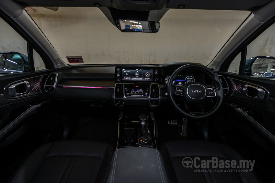 Kia Sorento MQ4 (2023) Interior