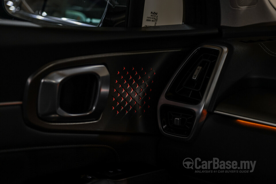 Kia Sorento MQ4 (2023) Interior
