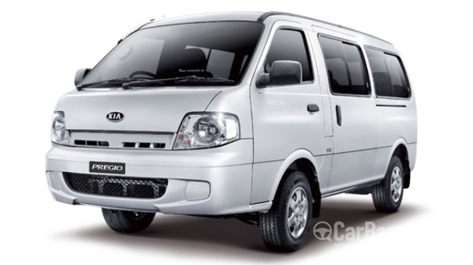 Kia Pregio CT2 (2003) Exterior