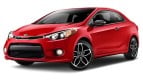 Kia Cerato Koup Exterior photo