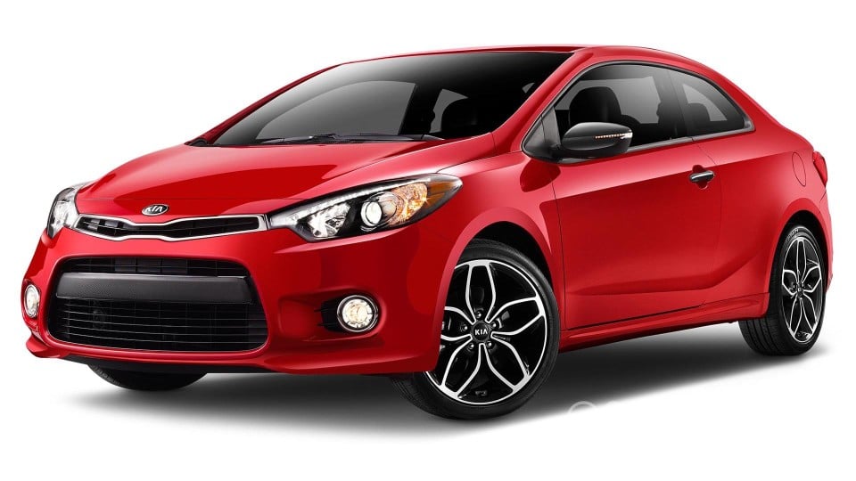 Kia Cerato Koup YD (2015) Exterior