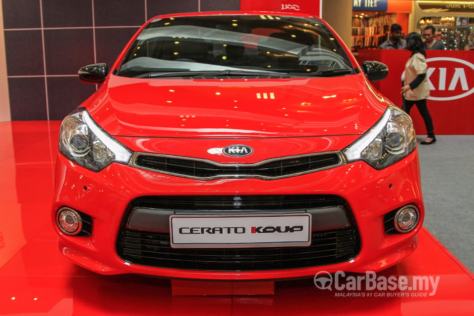 Kia Cerato Koup YD (2015) Exterior