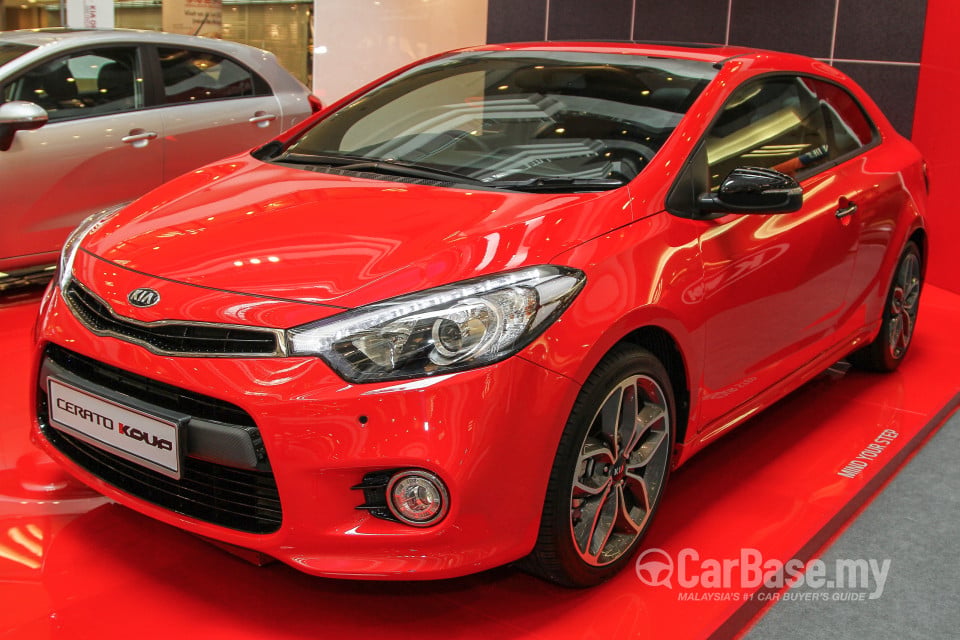 Kia Cerato Koup YD (2015) Exterior