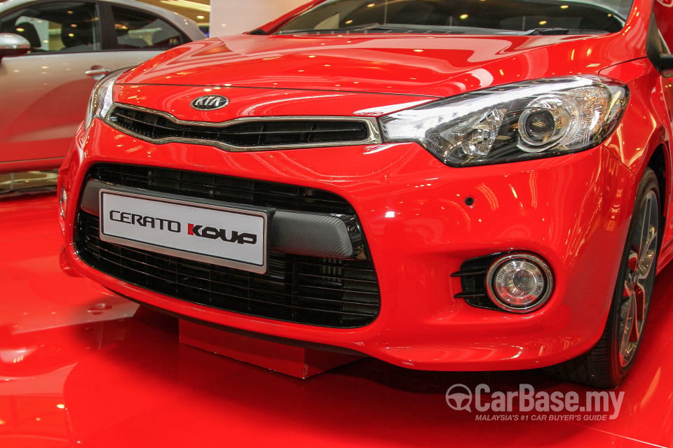 Kia Cerato Koup YD (2015) Exterior
