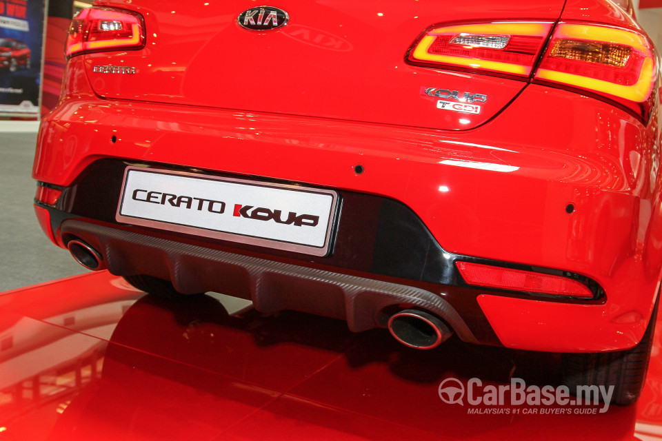 Kia Cerato Koup YD (2015) Exterior