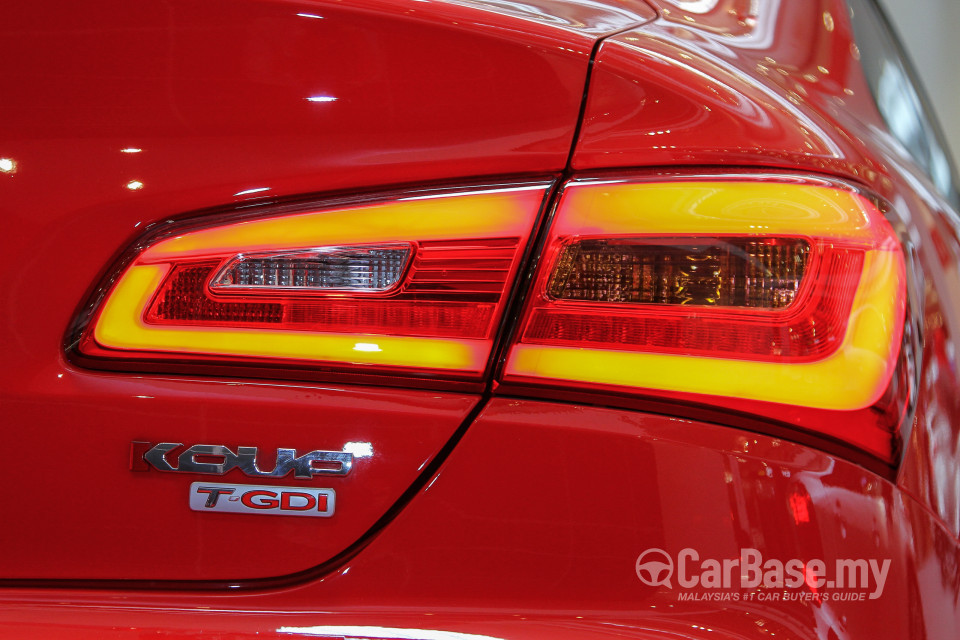 Kia Cerato Koup YD (2015) Exterior