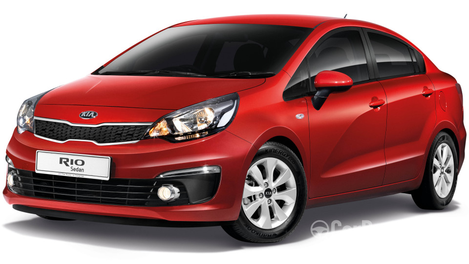 Kia Rio Sedan UB Sedan Facelift (2016) Exterior