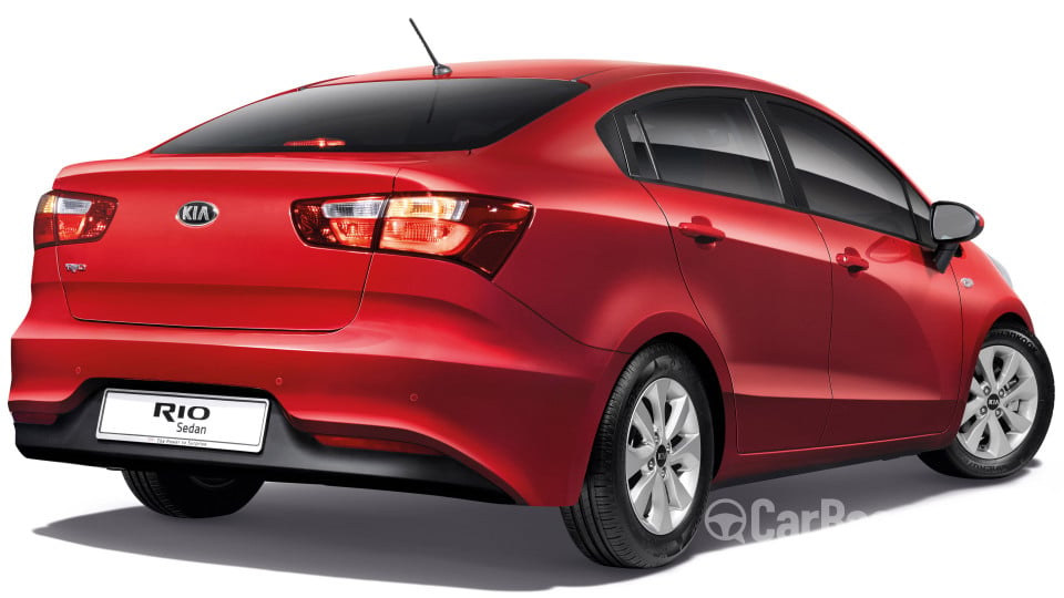 Kia Rio Sedan UB Sedan Facelift (2016) Exterior