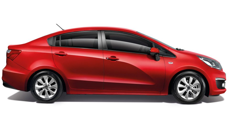 Kia Rio Sedan UB Sedan Facelift (2016) Exterior