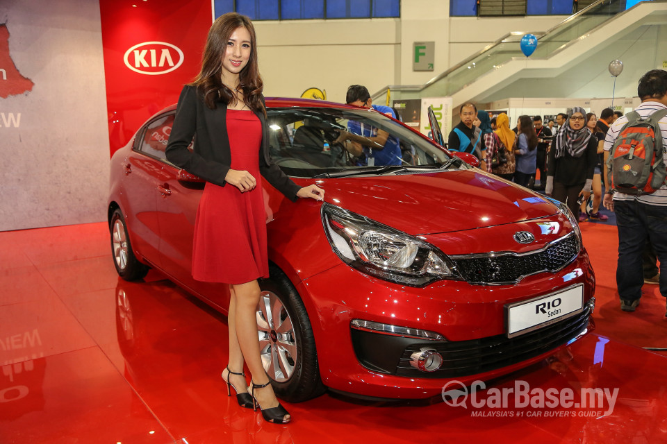 Kia Rio Sedan UB Sedan Facelift (2016) Exterior