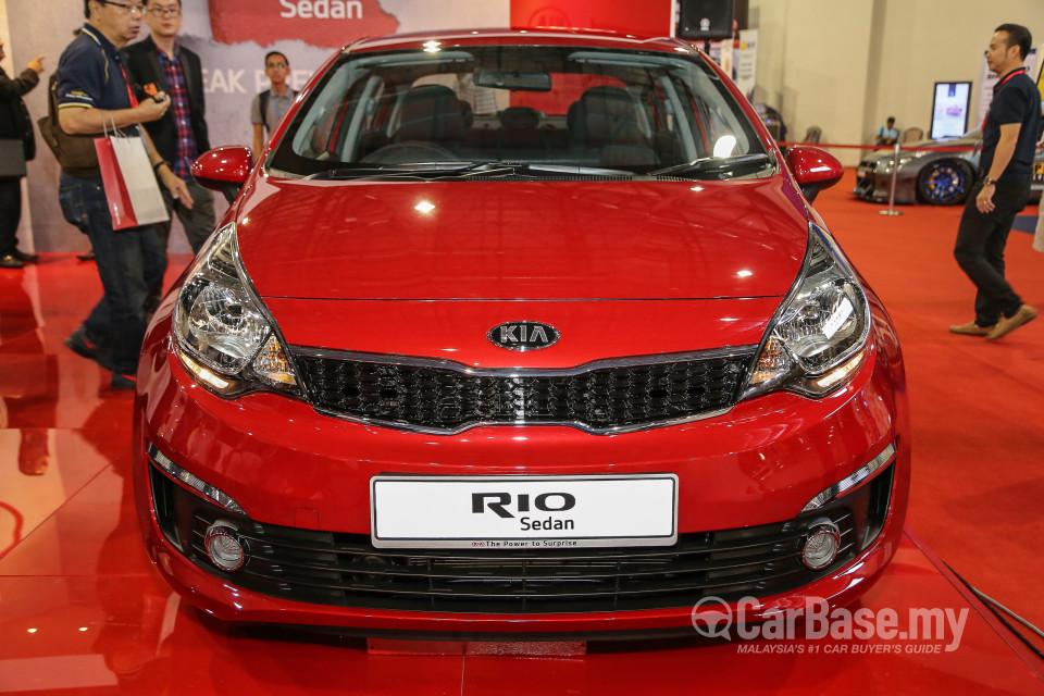 Kia Rio Sedan UB Sedan Facelift (2016) Exterior