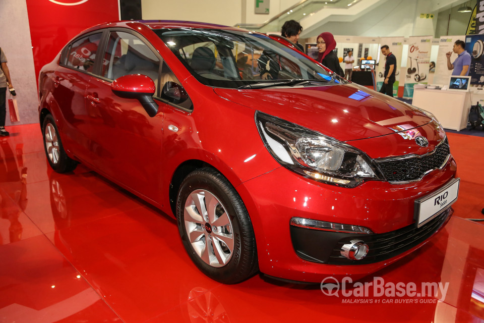 Kia Rio Sedan UB Sedan Facelift (2016) Exterior