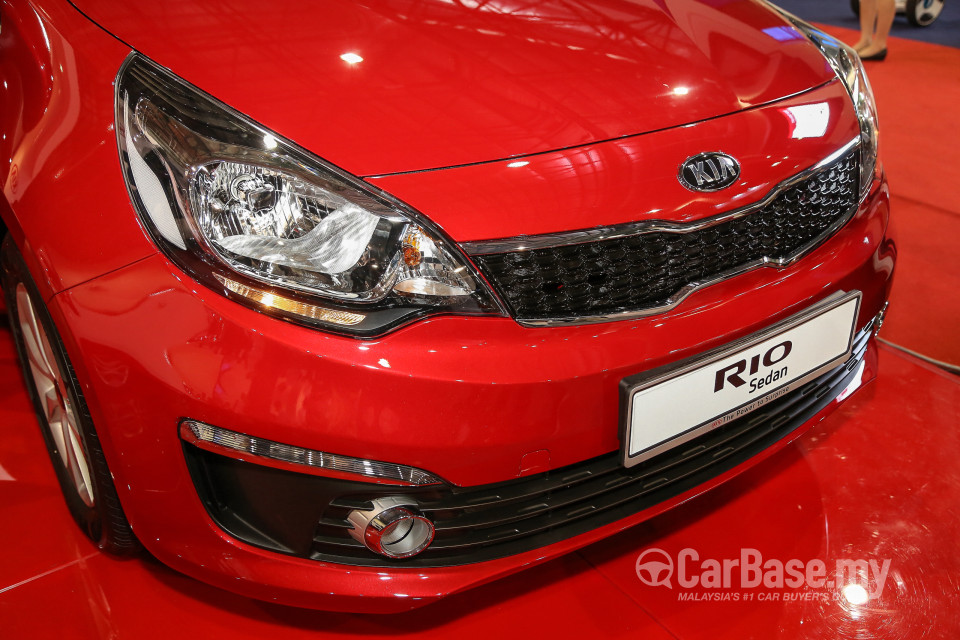 Kia Rio Sedan UB Sedan Facelift (2016) Exterior