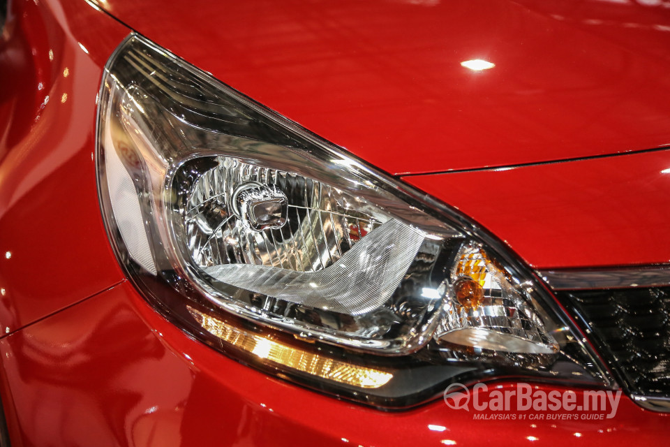 Kia Rio Sedan UB Sedan Facelift (2016) Exterior
