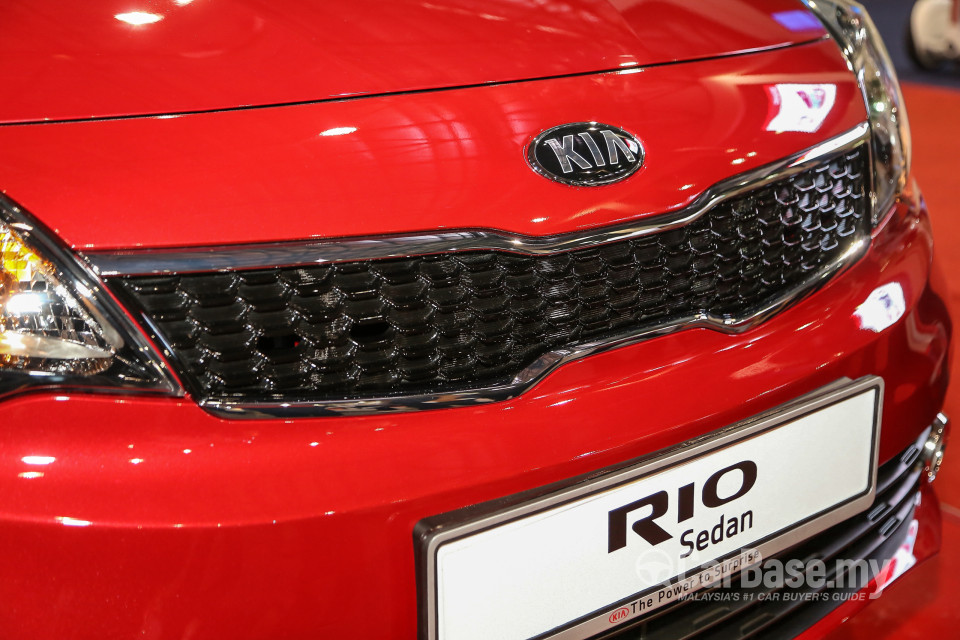 Kia Rio Sedan UB Sedan Facelift (2016) Exterior
