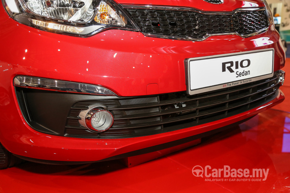 Kia Rio Sedan UB Sedan Facelift (2016) Exterior