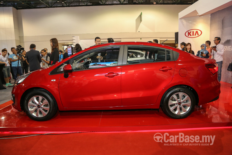 Kia Rio Sedan UB Sedan Facelift (2016) Exterior