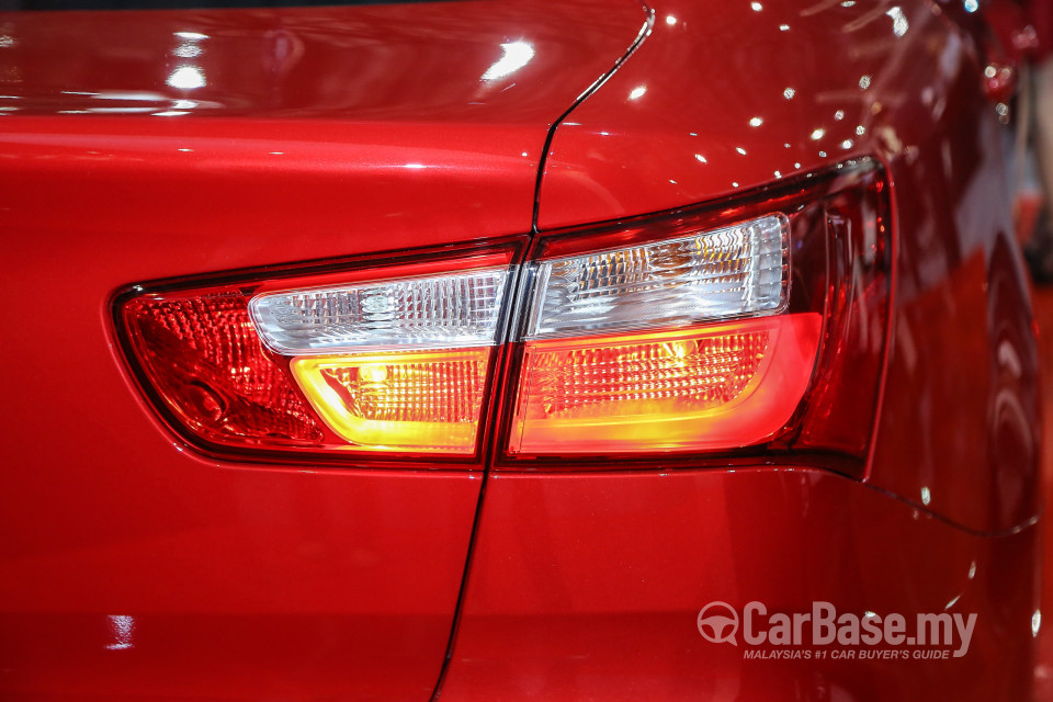 Kia Rio Sedan UB Sedan Facelift (2016) Exterior