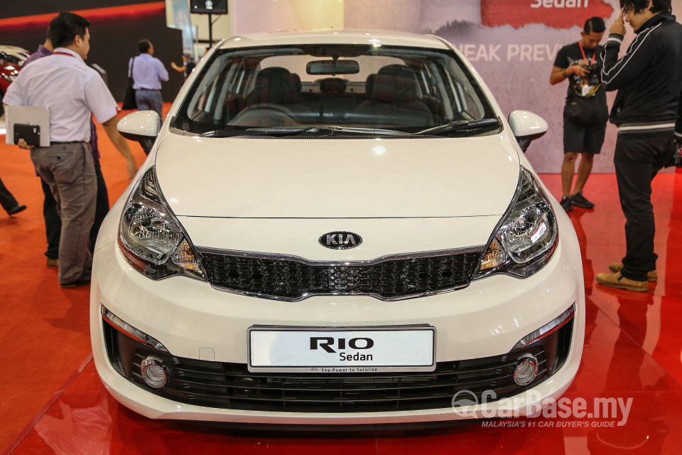 Kia Rio Sedan UB Sedan Facelift (2016) Exterior