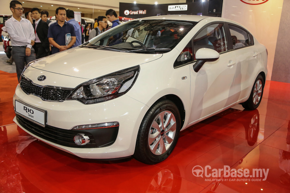 Kia Rio Sedan UB Sedan Facelift (2016) Exterior