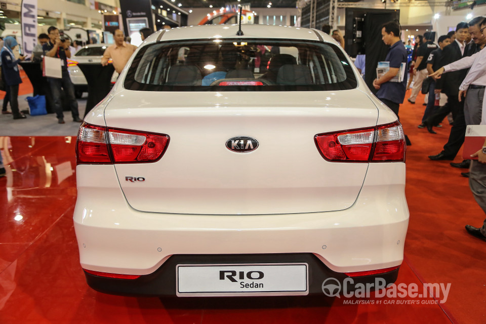 Kia Rio Sedan UB Sedan Facelift (2016) Exterior