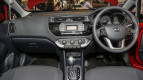 Kia Rio Sedan Interior photo