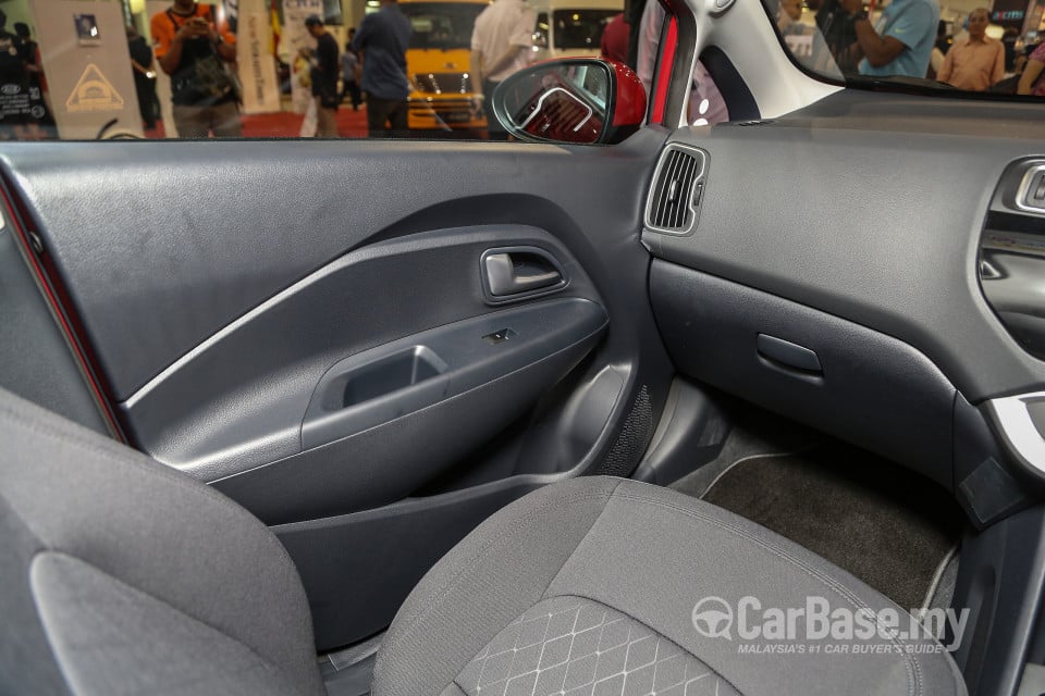Kia Rio Sedan UB Sedan Facelift (2016) Interior