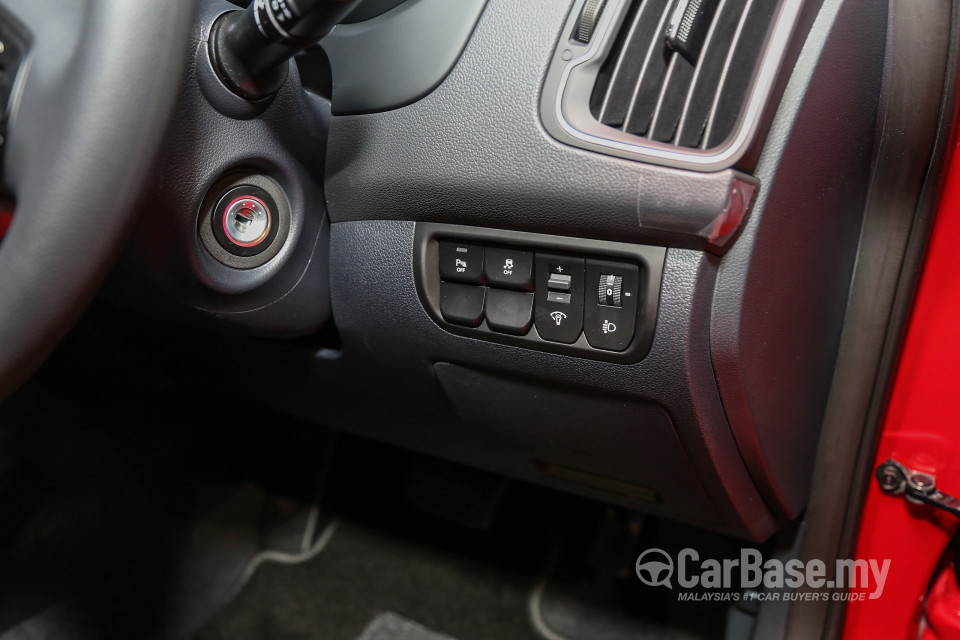 Kia Rio Sedan UB Sedan Facelift (2016) Interior