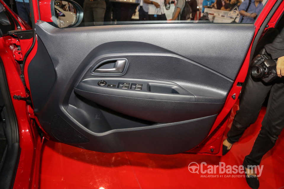Kia Rio Sedan UB Sedan Facelift (2016) Interior
