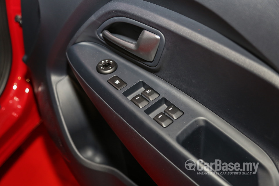 Kia Rio Sedan UB Sedan Facelift (2016) Interior