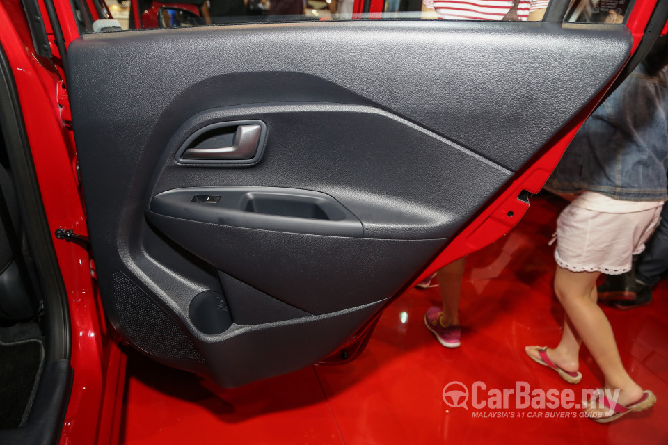 Kia Rio Sedan UB Sedan Facelift (2016) Interior