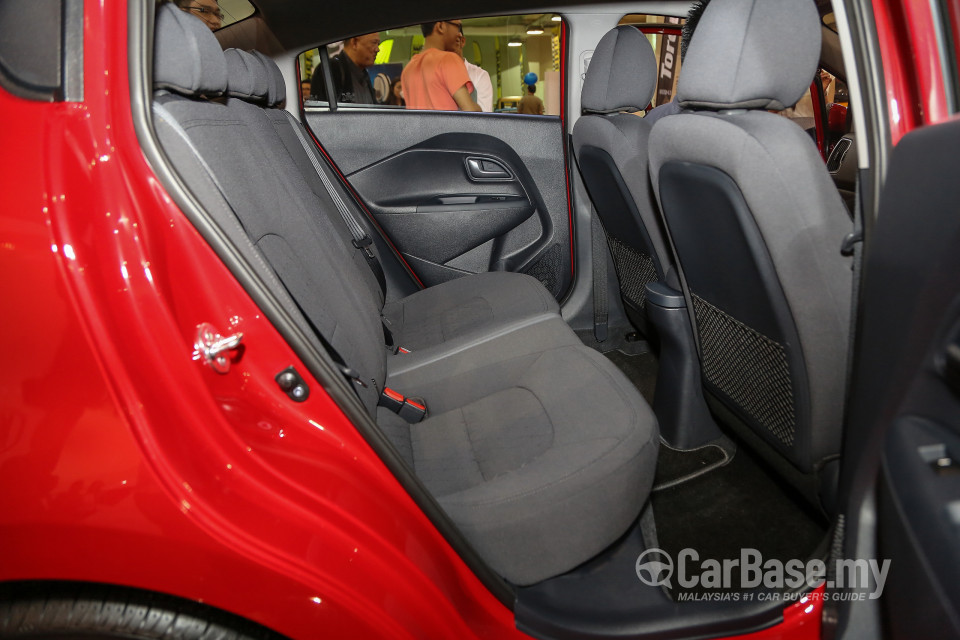 Kia Rio Sedan UB Sedan Facelift (2016) Interior