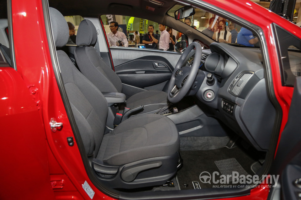Kia Rio Sedan UB Sedan Facelift (2016) Interior
