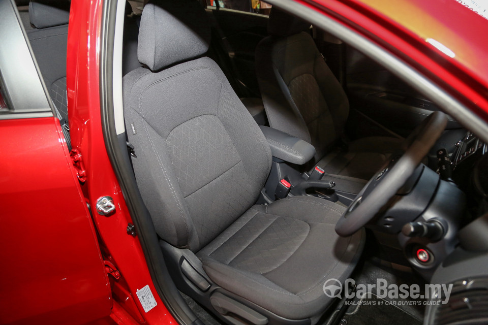 Kia Rio Sedan UB Sedan Facelift (2016) Interior
