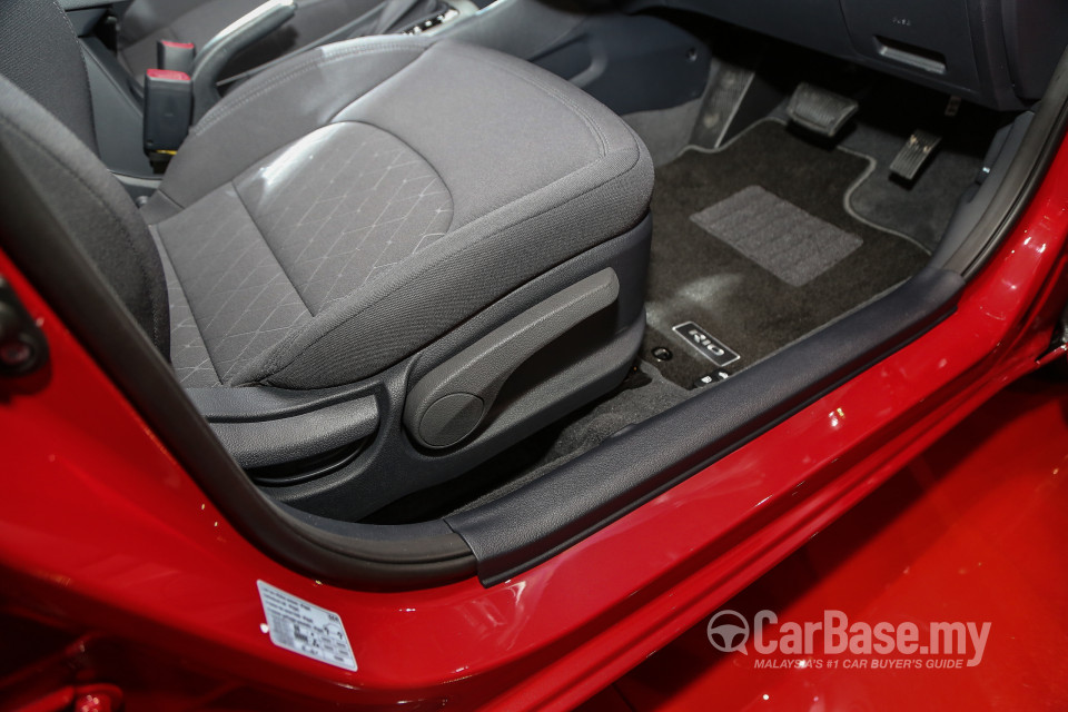 Kia Rio Sedan UB Sedan Facelift (2016) Interior